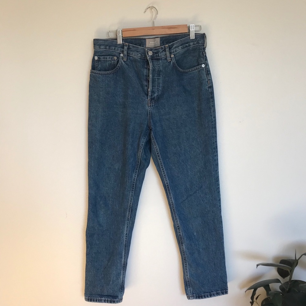 Everlane High-Rise Cheeky Straight Leg